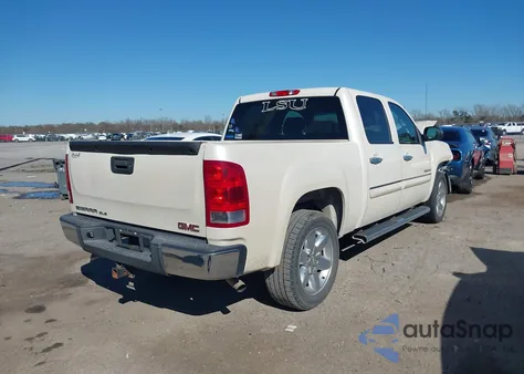 2012 GMC Sierra 1500 Sle из США, поврежденный, VIN 3GTP1VE03CG188062